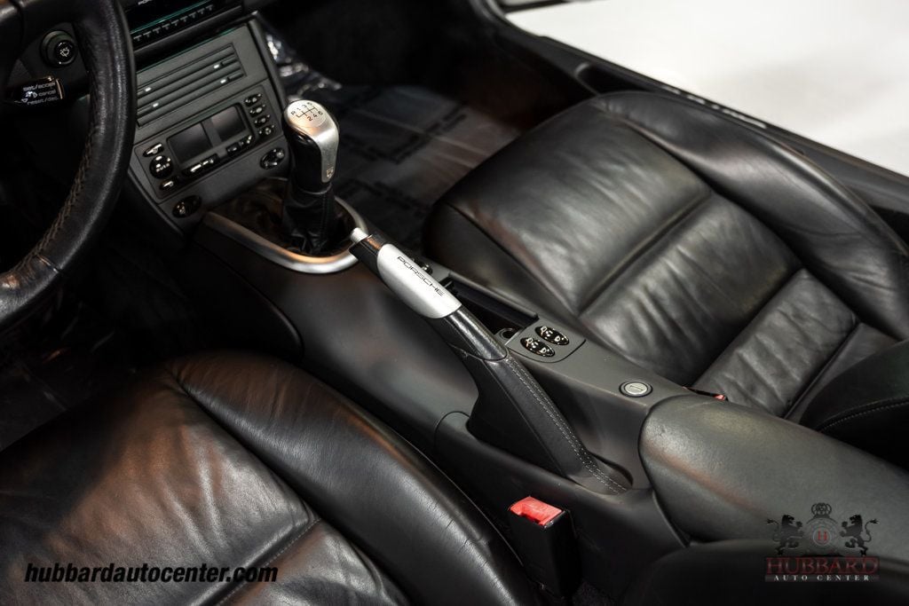 2001 Porsche 911 Cabriolet photo 19