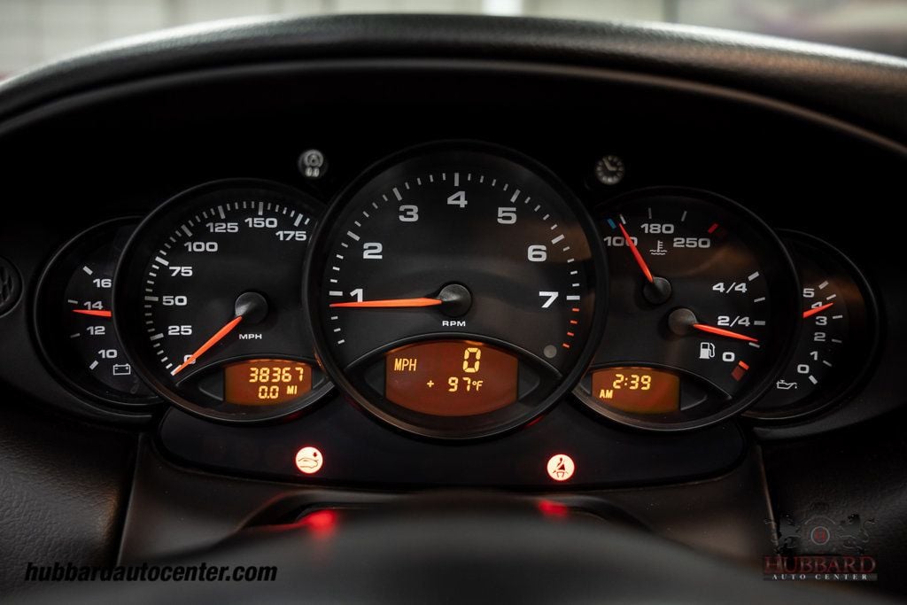 2001 Porsche 911 Cabriolet photo 20