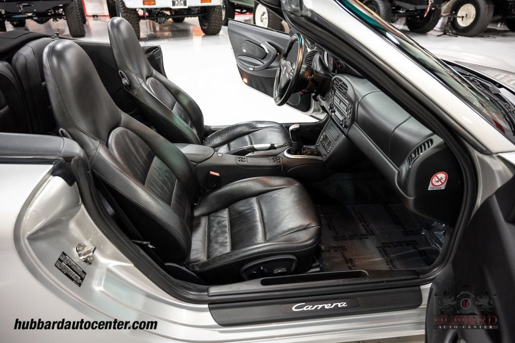 2001 Porsche 911 Cabriolet photo 22