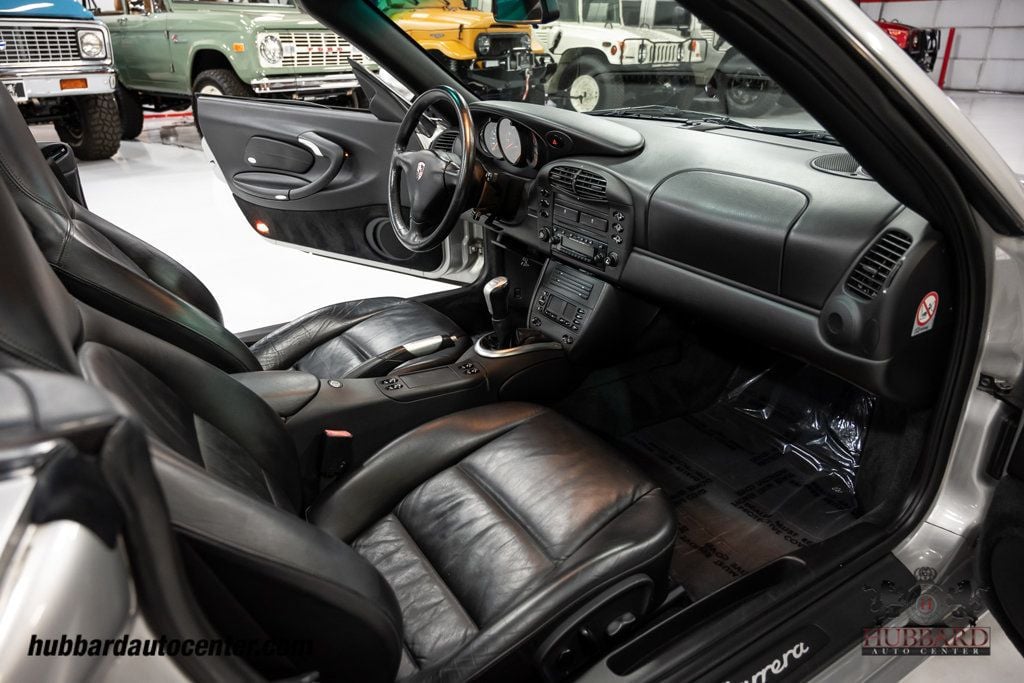 2001 Porsche 911 Cabriolet photo 23