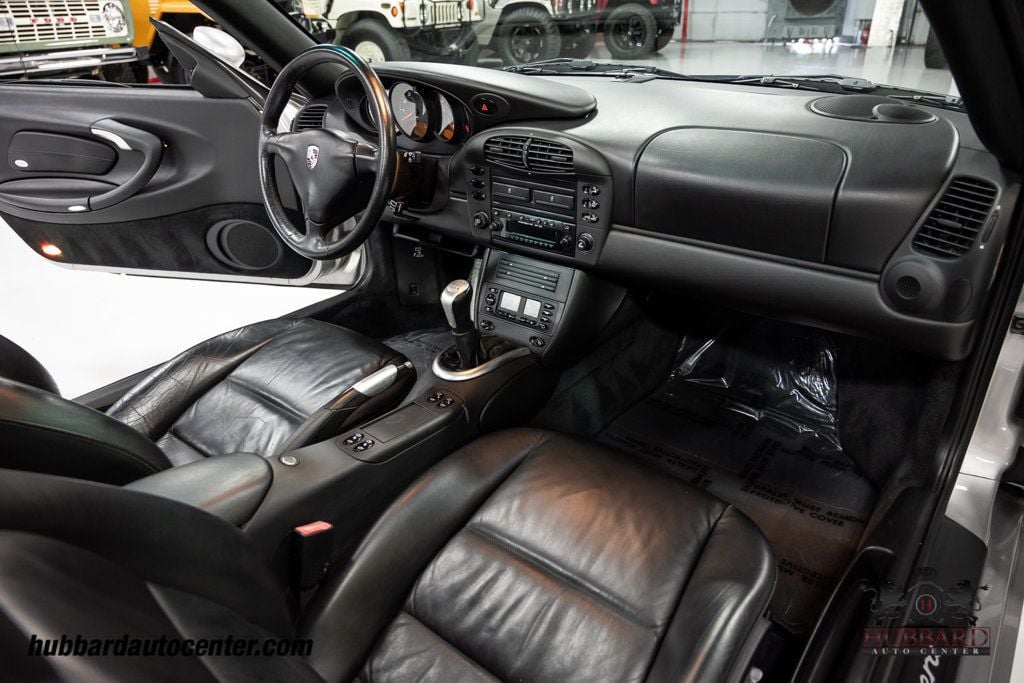 2001 Porsche 911 Cabriolet photo 25