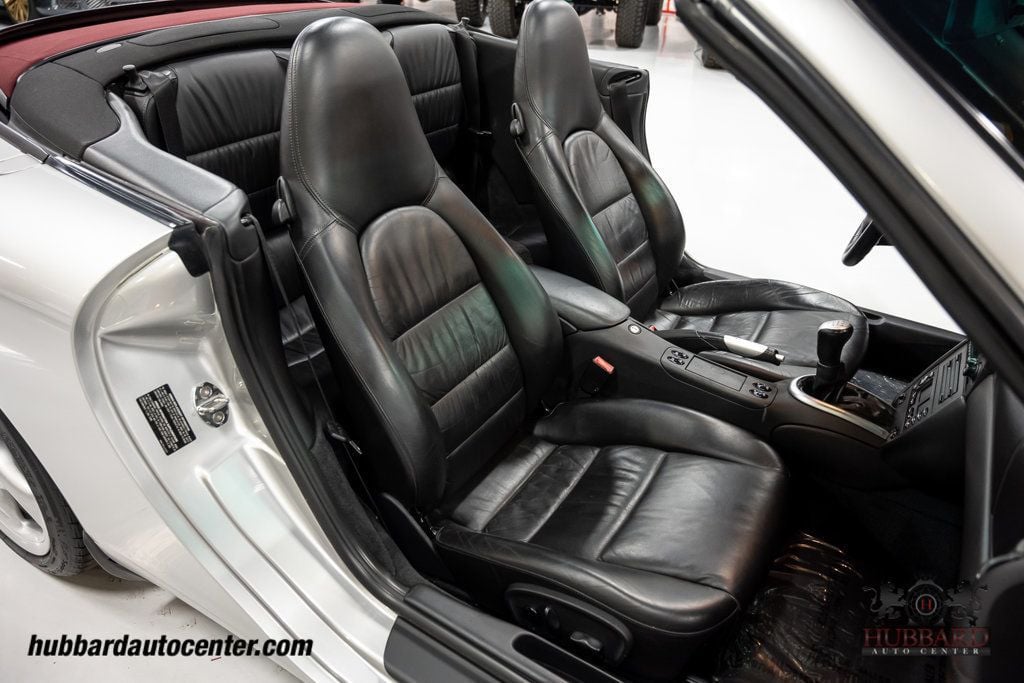 2001 Porsche 911 Cabriolet photo 26