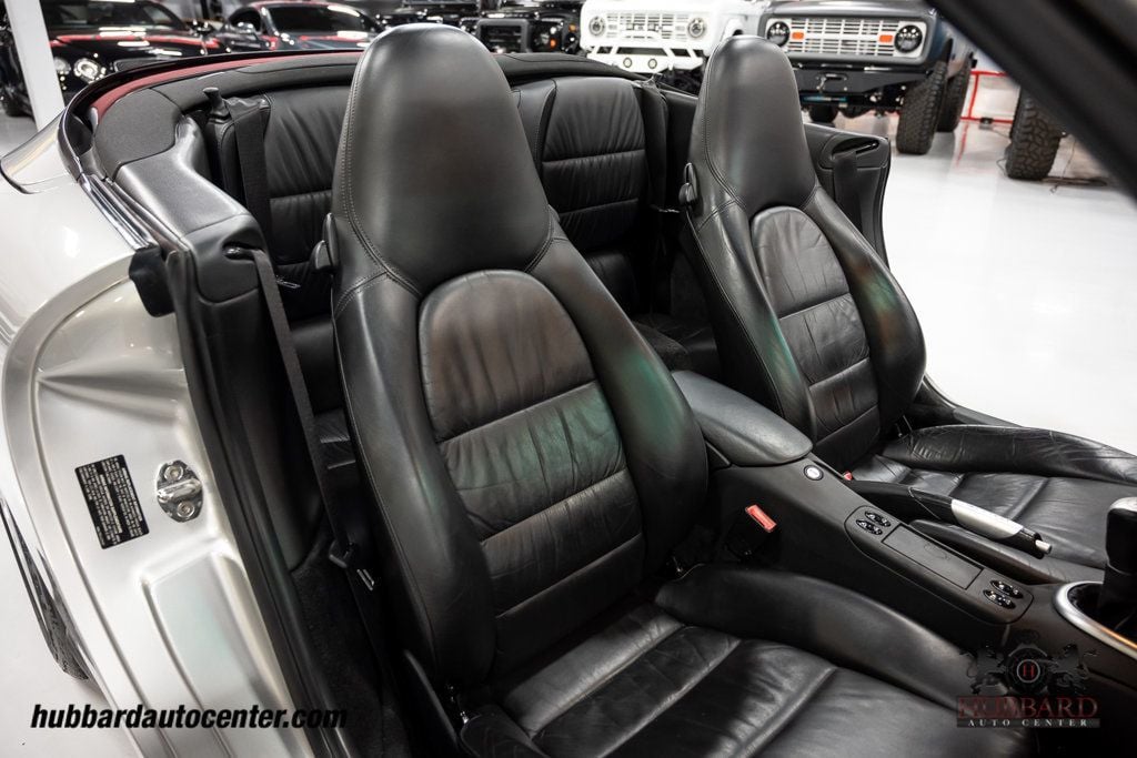 2001 Porsche 911 Cabriolet photo 27