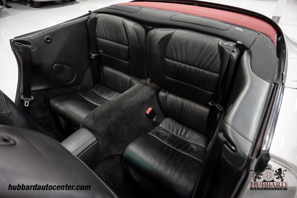 2001 Porsche 911 Cabriolet photo 28