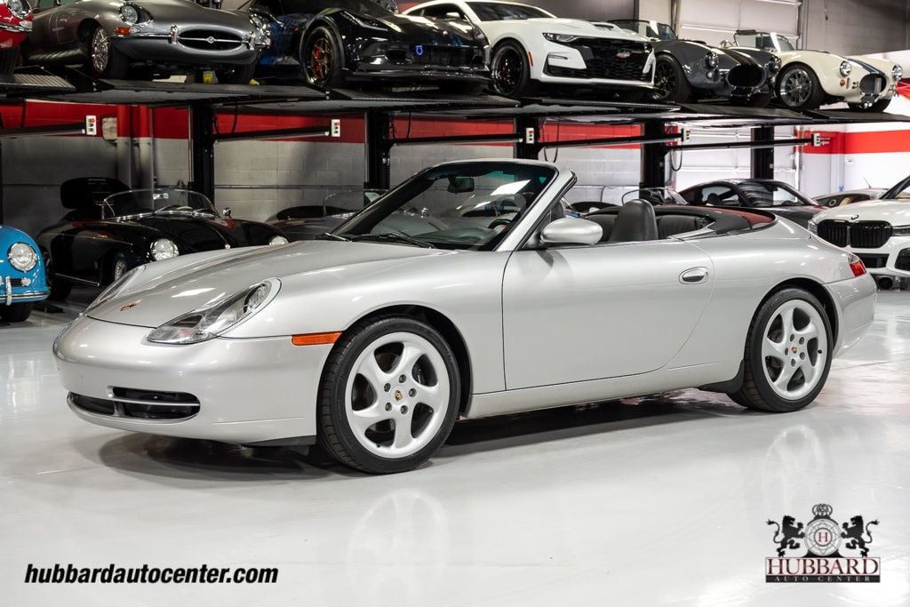 2001 Porsche 911 Cabriolet photo 2
