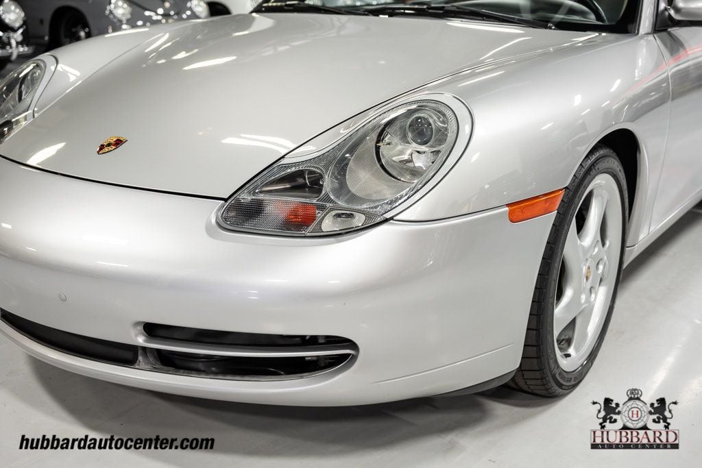 2001 Porsche 911 Cabriolet photo 29