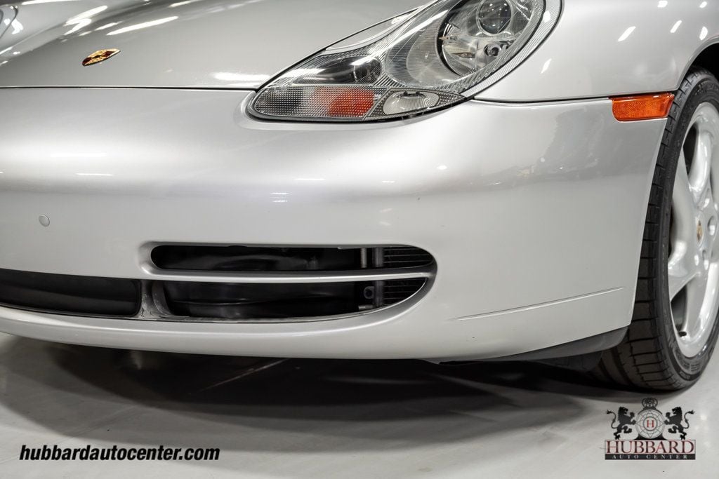 2001 Porsche 911 Cabriolet photo 30