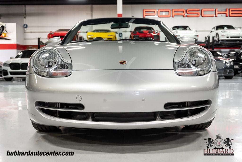 2001 Porsche 911 Cabriolet photo 31