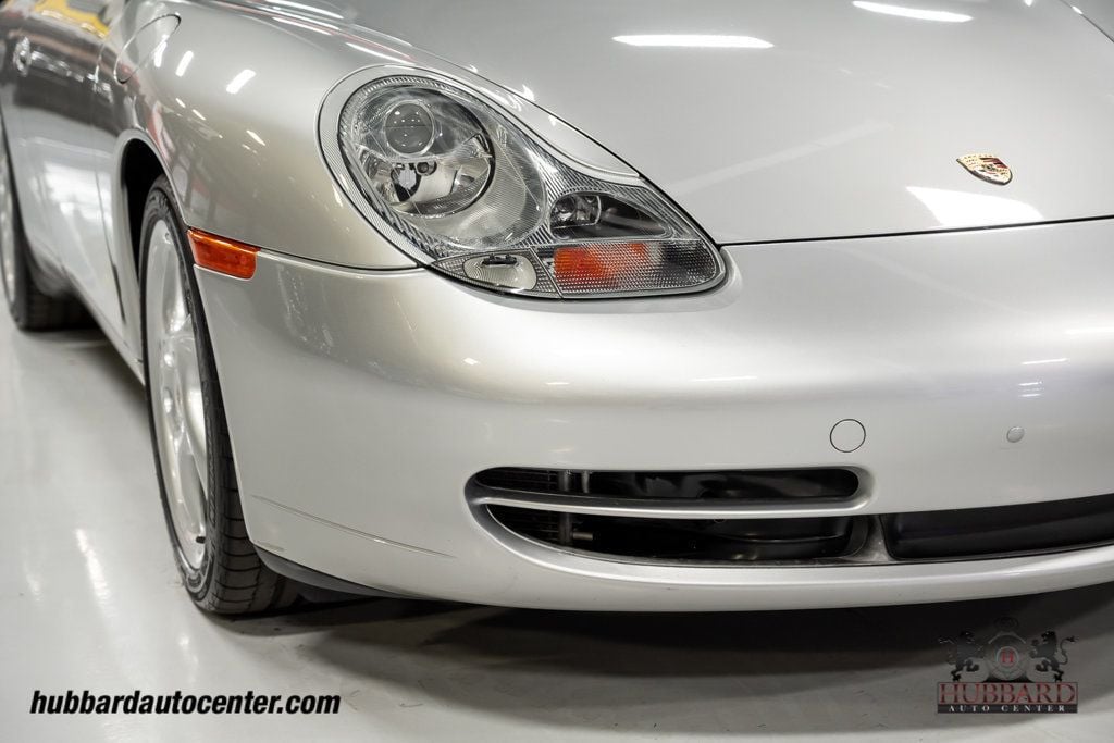 2001 Porsche 911 Cabriolet photo 32