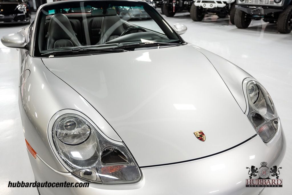 2001 Porsche 911 Cabriolet photo 33