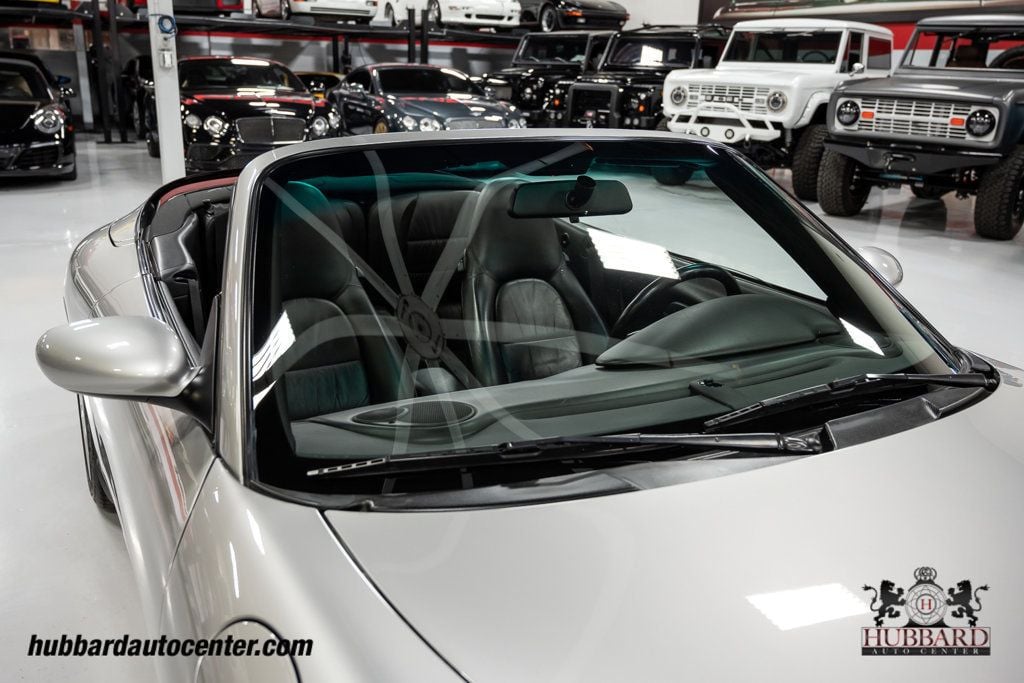 2001 Porsche 911 Cabriolet photo 34
