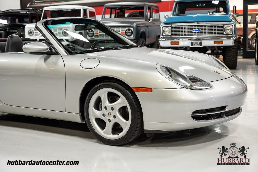 2001 Porsche 911 Cabriolet photo 35