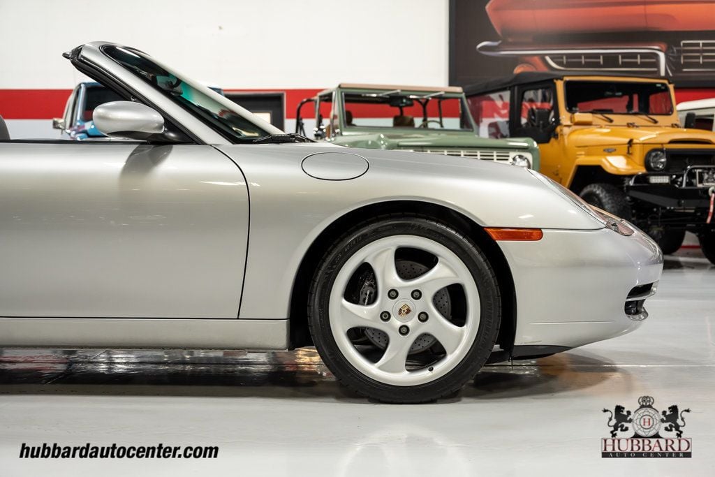 2001 Porsche 911 Cabriolet photo 36