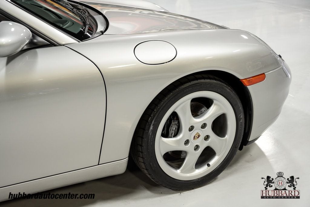 2001 Porsche 911 Cabriolet photo 37
