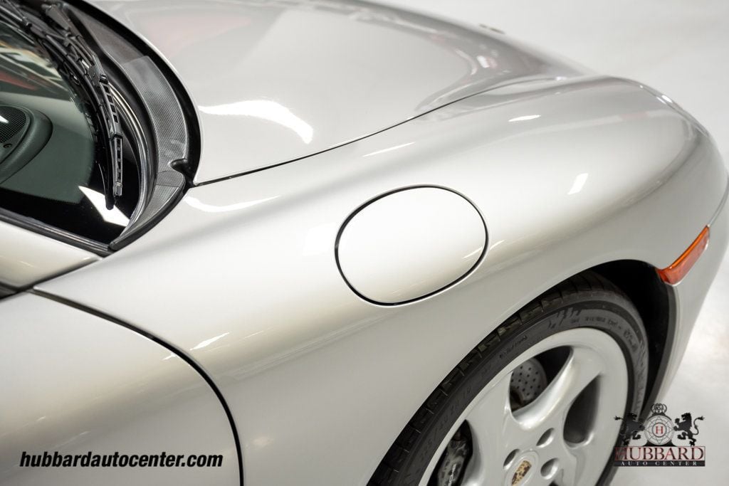 2001 Porsche 911 Cabriolet photo 38