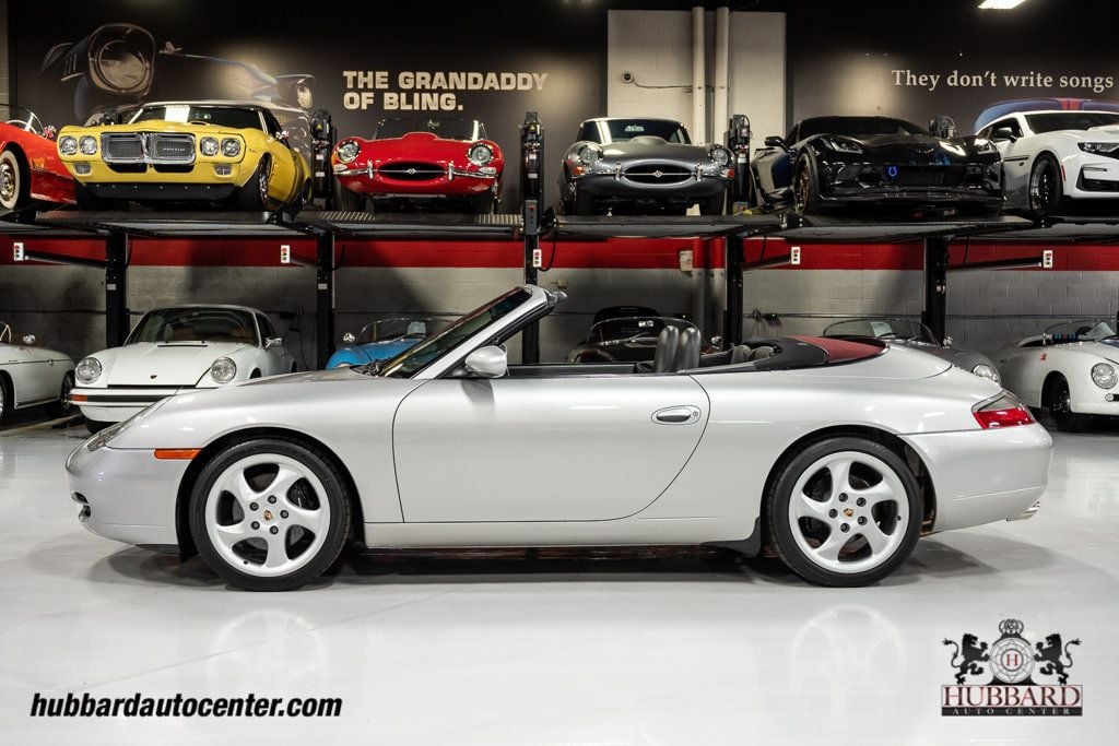 2001 Porsche 911 Cabriolet photo 3