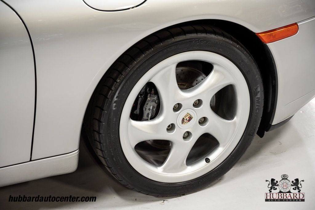 2001 Porsche 911 Cabriolet photo 39