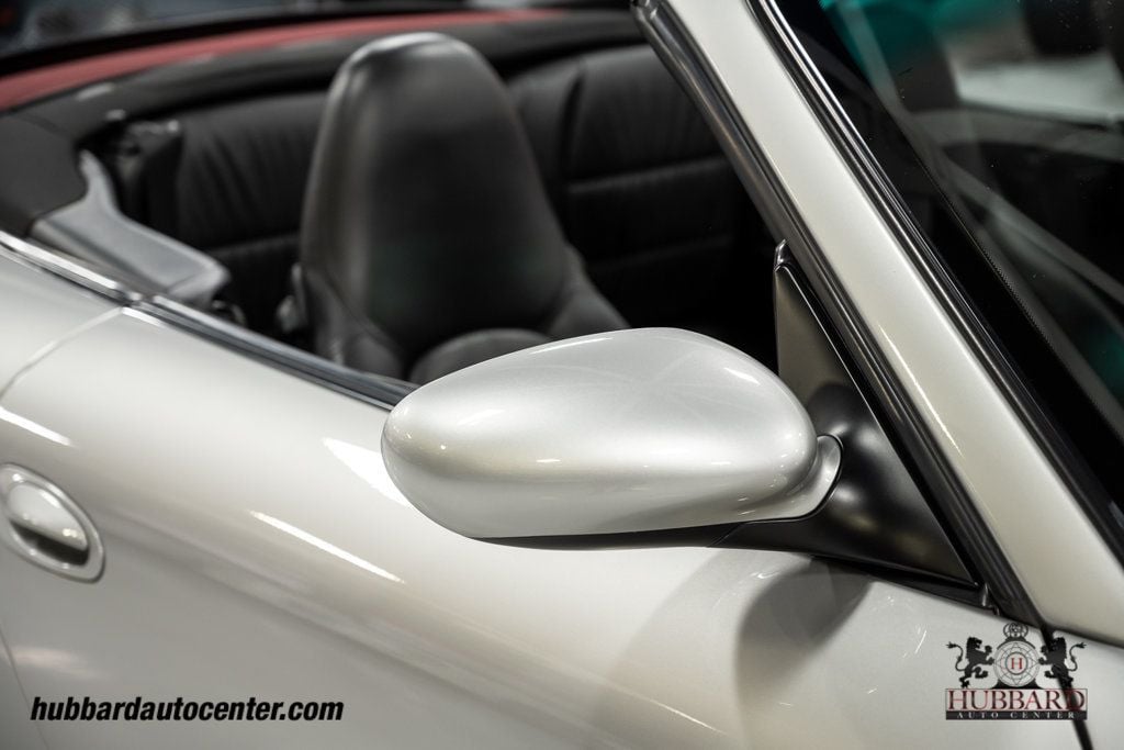2001 Porsche 911 Cabriolet photo 40
