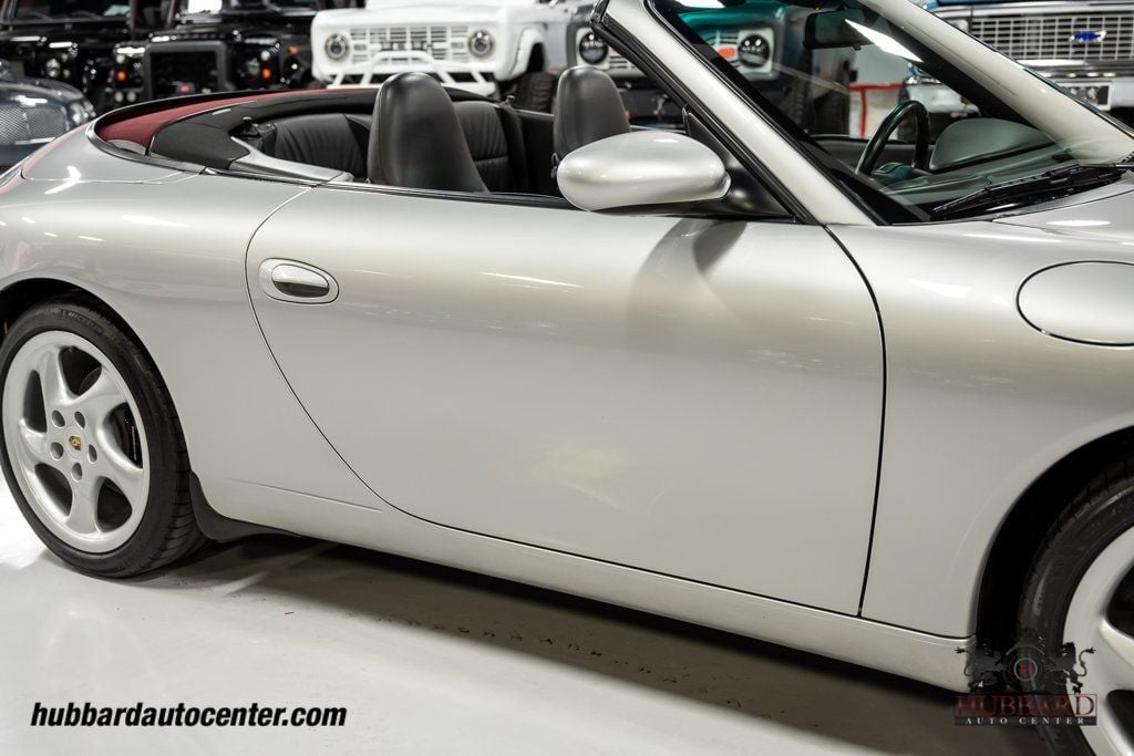 2001 Porsche 911 Cabriolet photo 41