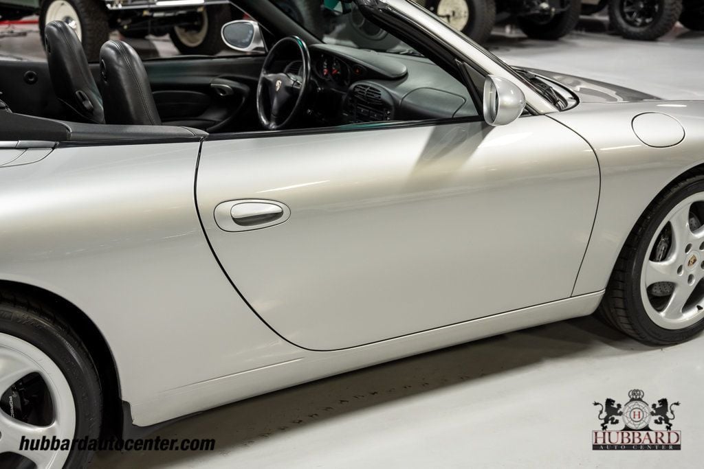 2001 Porsche 911 Cabriolet photo 42