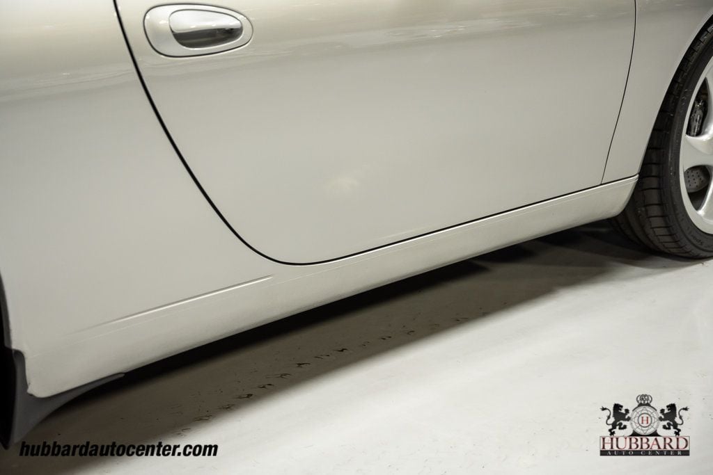 2001 Porsche 911 Cabriolet photo 43