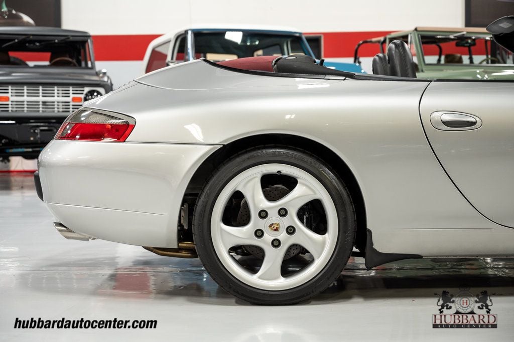 2001 Porsche 911 Cabriolet photo 44