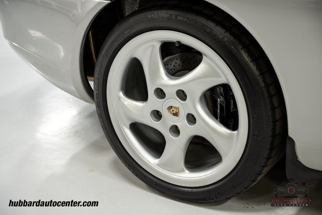 2001 Porsche 911 Cabriolet photo 45