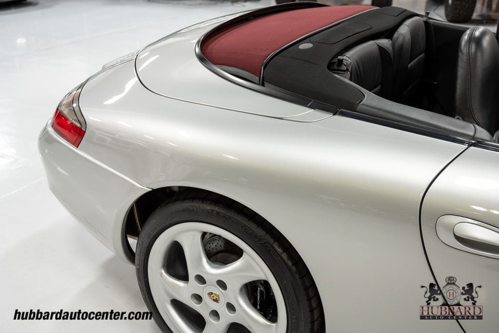 2001 Porsche 911 Cabriolet photo 46