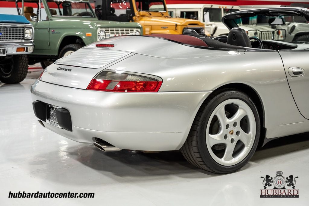 2001 Porsche 911 Cabriolet photo 47