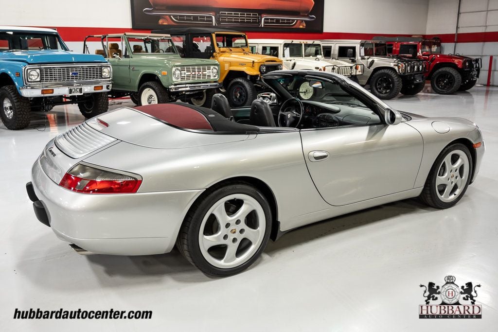 2001 Porsche 911 Cabriolet photo 48