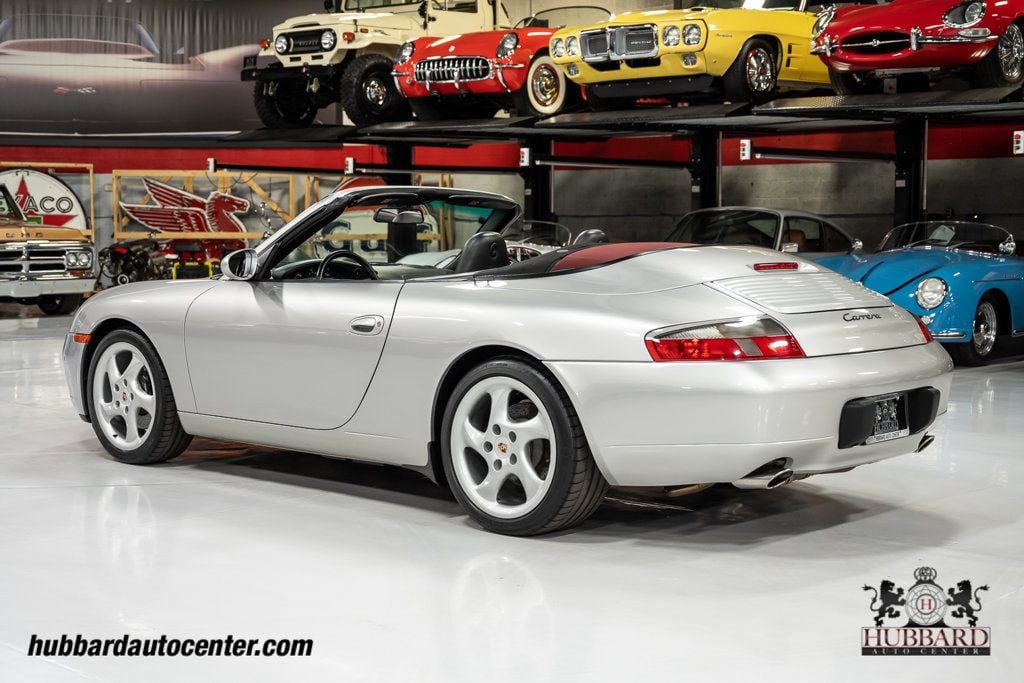 2001 Porsche 911 Cabriolet photo 4