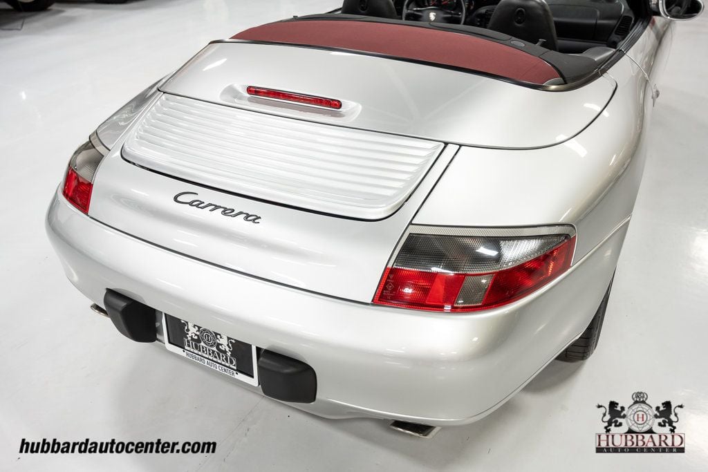 2001 Porsche 911 Cabriolet photo 49