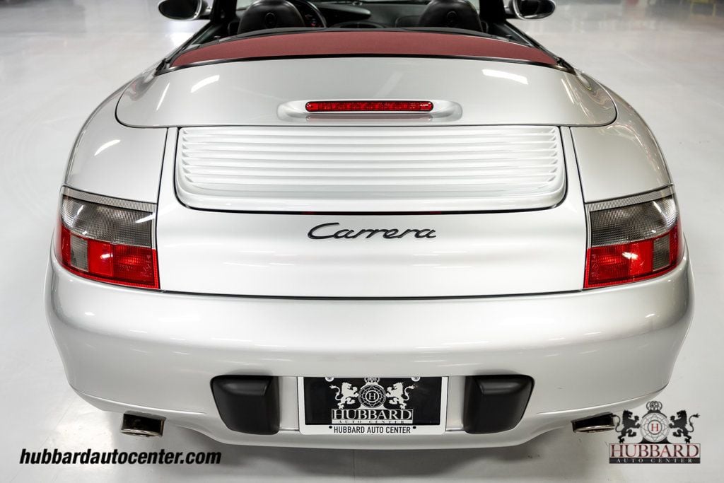 2001 Porsche 911 Cabriolet photo 50