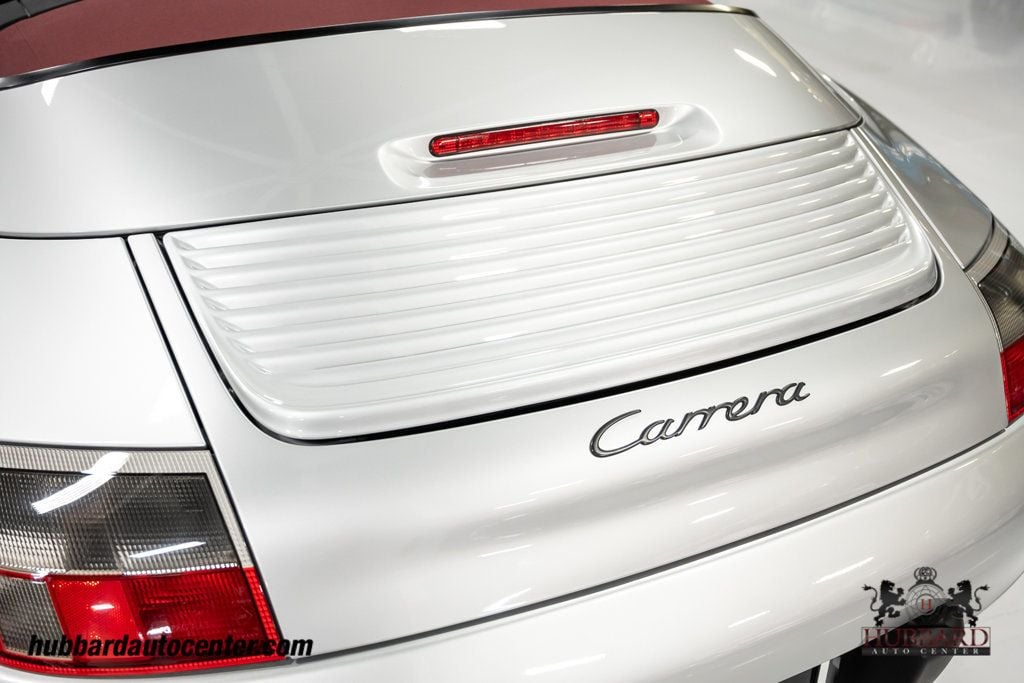 2001 Porsche 911 Cabriolet photo 51