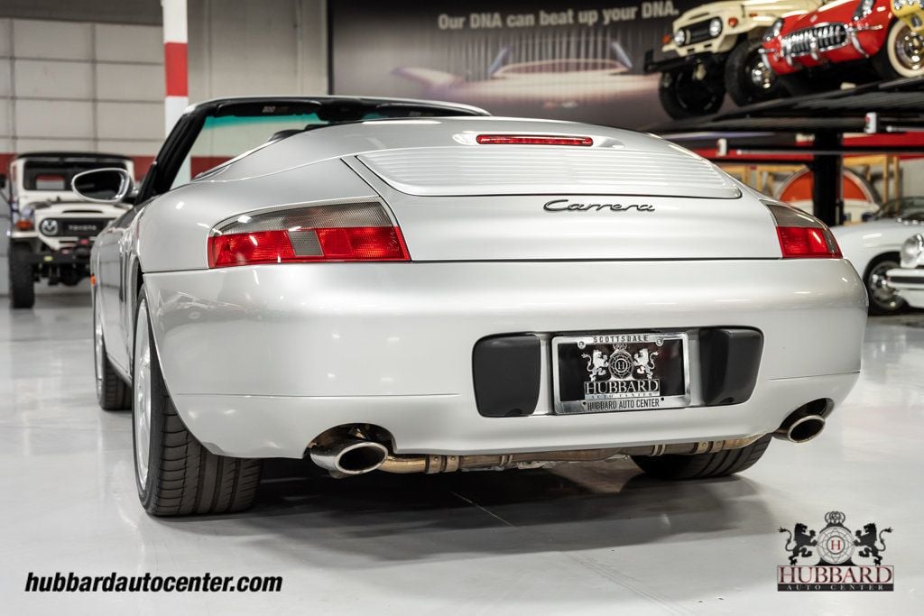 2001 Porsche 911 Cabriolet photo 52