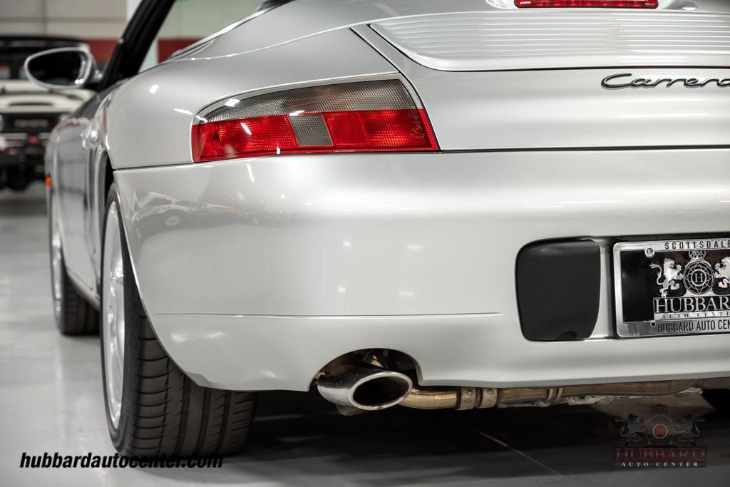 2001 Porsche 911 Cabriolet photo 53
