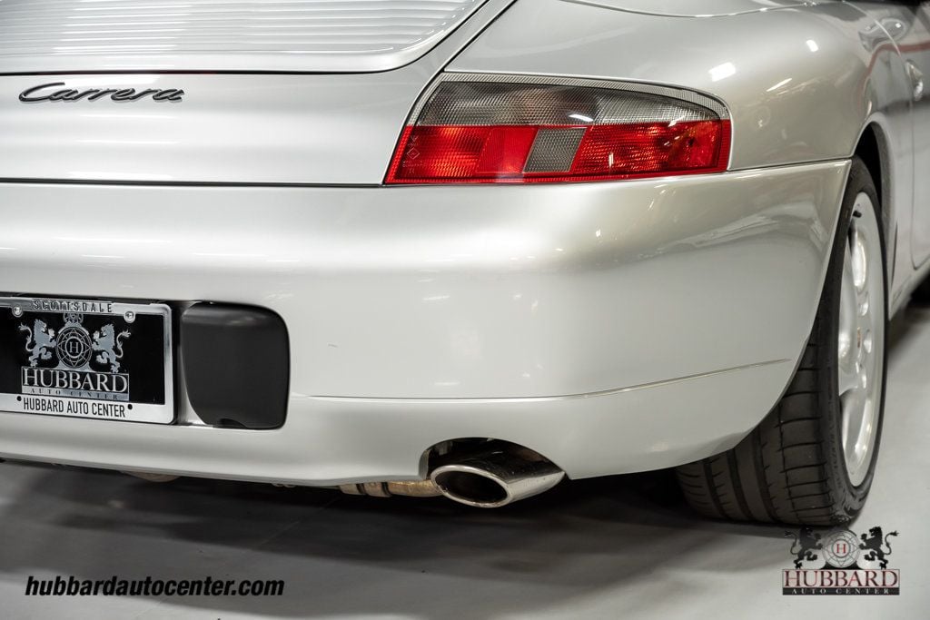 2001 Porsche 911 Cabriolet photo 54