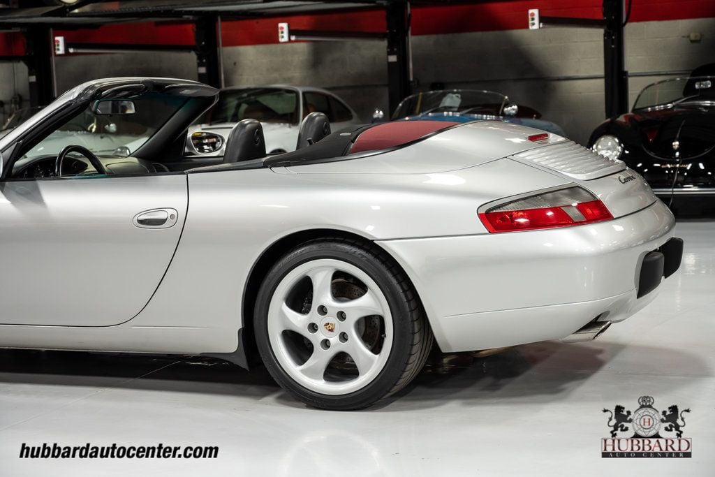 2001 Porsche 911 Cabriolet photo 55