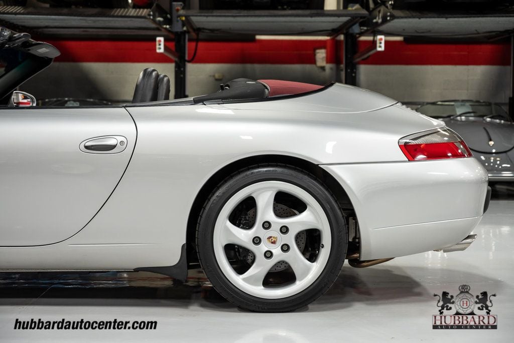 2001 Porsche 911 Cabriolet photo 56