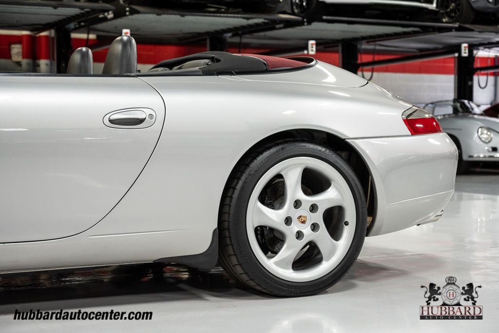 2001 Porsche 911 Cabriolet photo 57