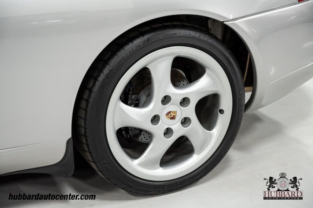 2001 Porsche 911 Cabriolet photo 58