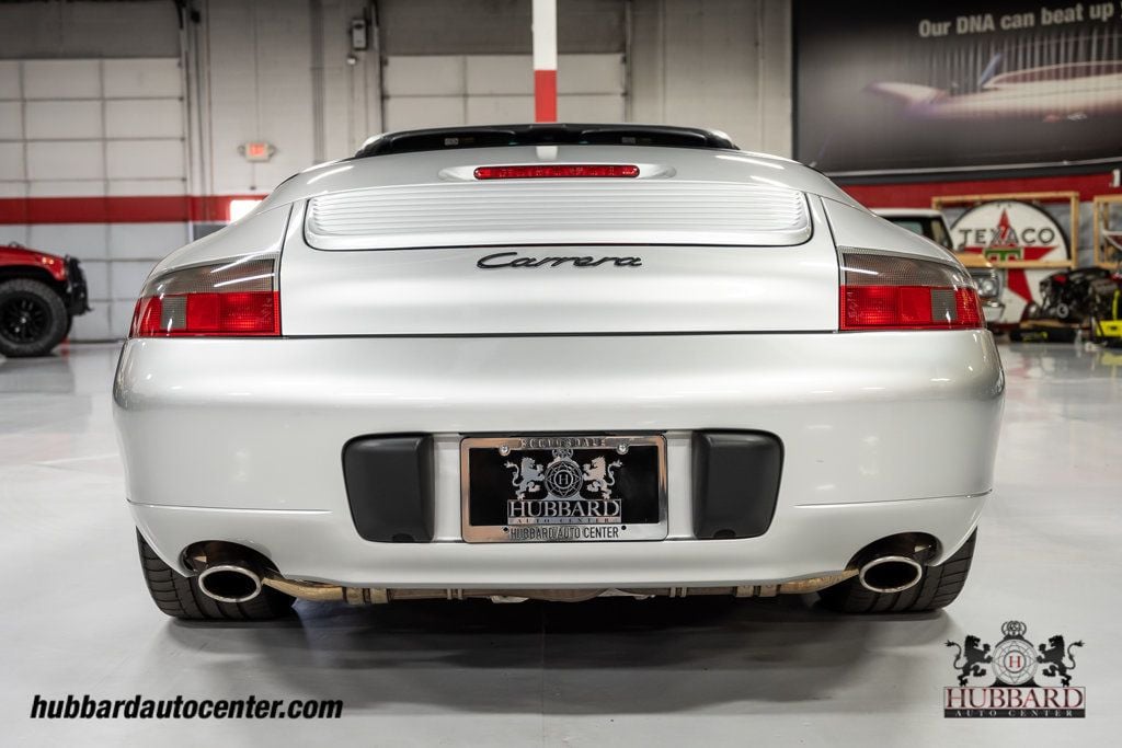 2001 Porsche 911 Cabriolet photo 5