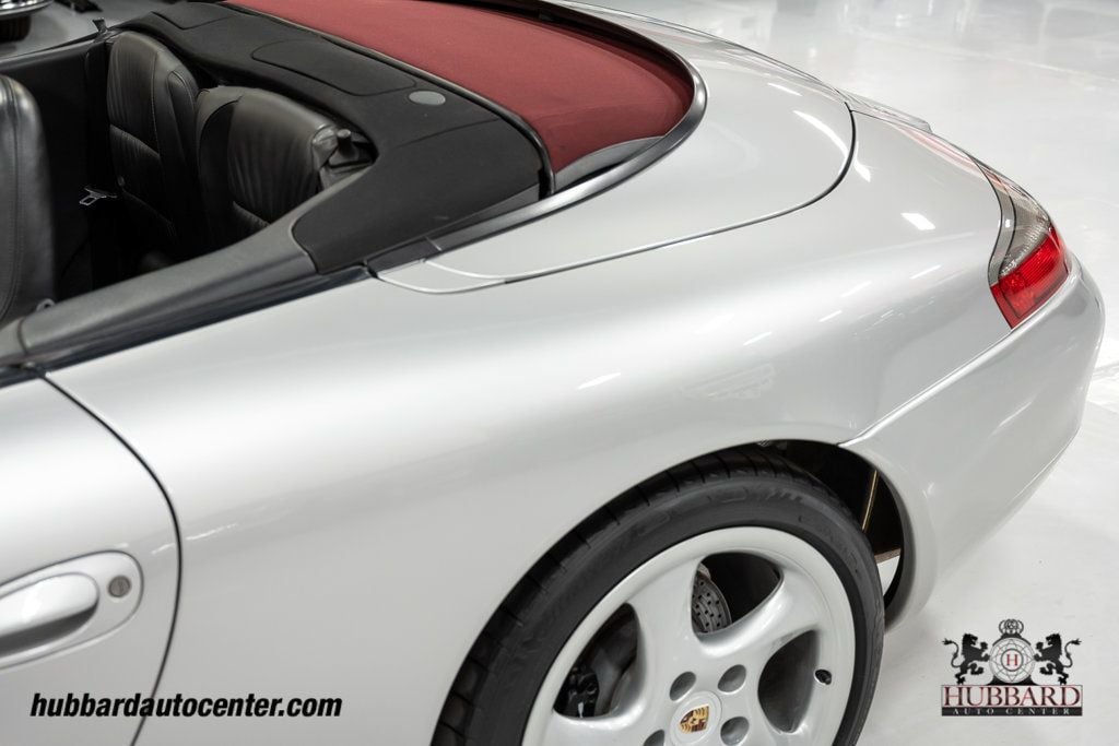 2001 Porsche 911 Cabriolet photo 59