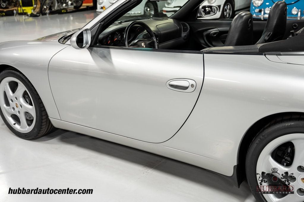 2001 Porsche 911 Cabriolet photo 60