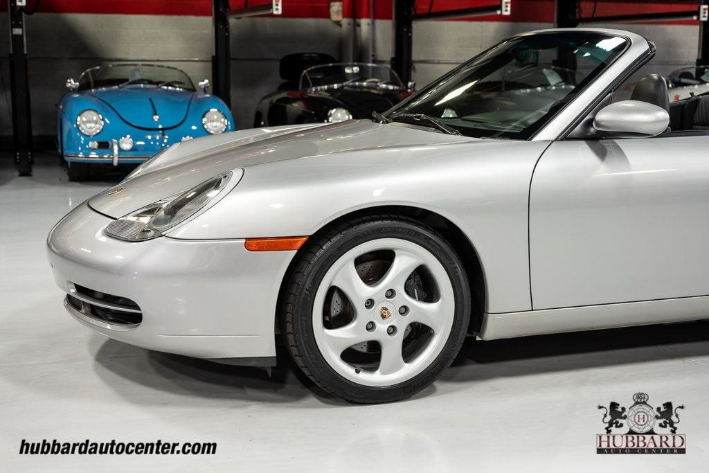 2001 Porsche 911 Cabriolet photo 64
