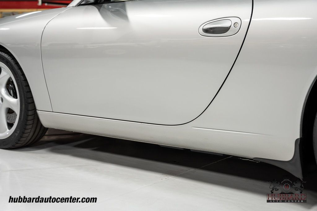 2001 Porsche 911 Carrera 2dr Carrera Cabriolet 6-Speed Manual - 22902834 - 67