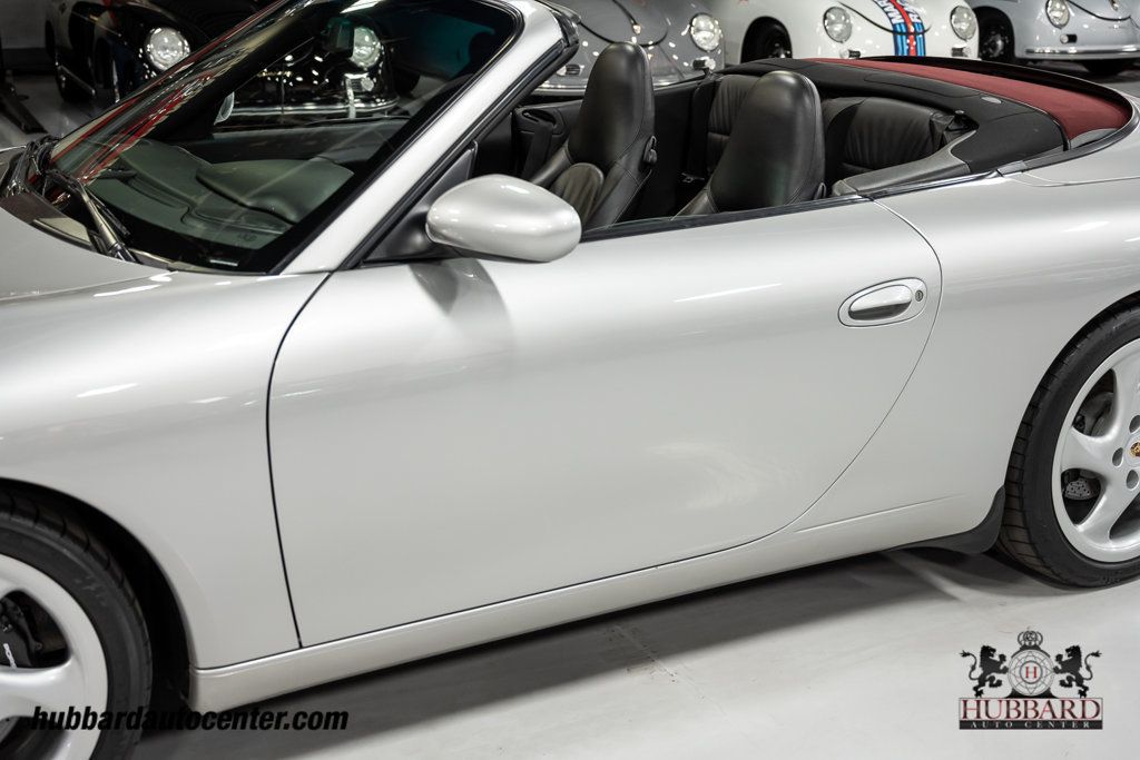 2001 Porsche 911 Carrera 2dr Carrera Cabriolet 6-Speed Manual - 22902834 - 68