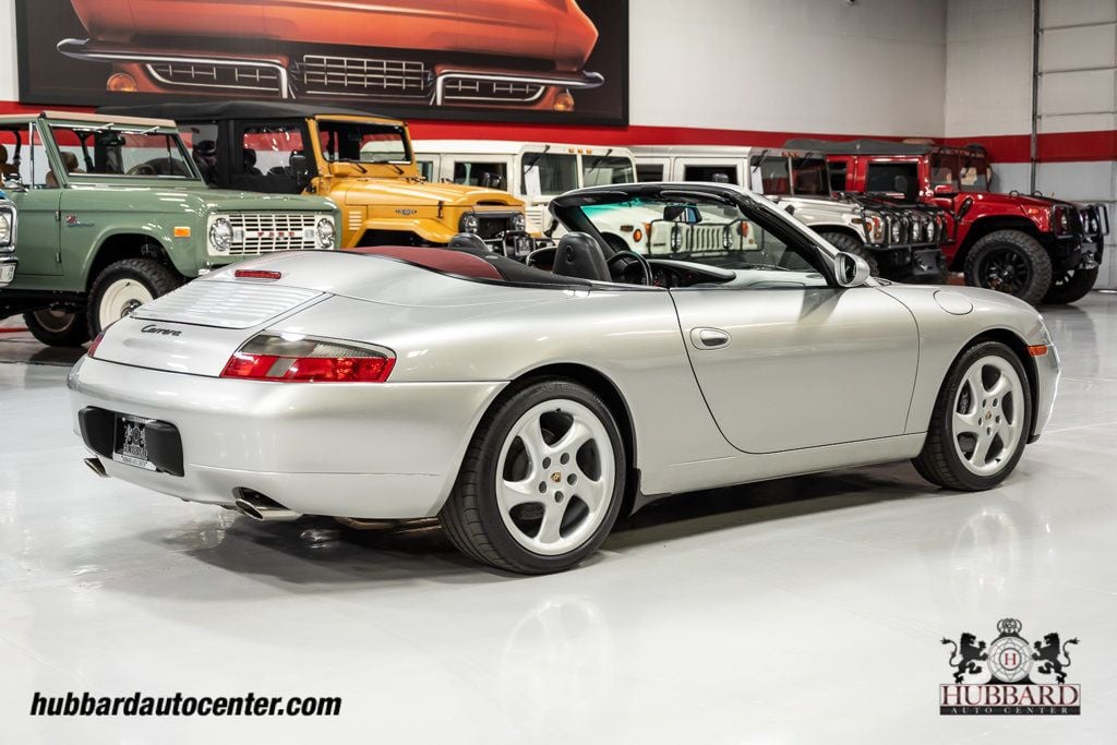 2001 Porsche 911 Cabriolet photo 6