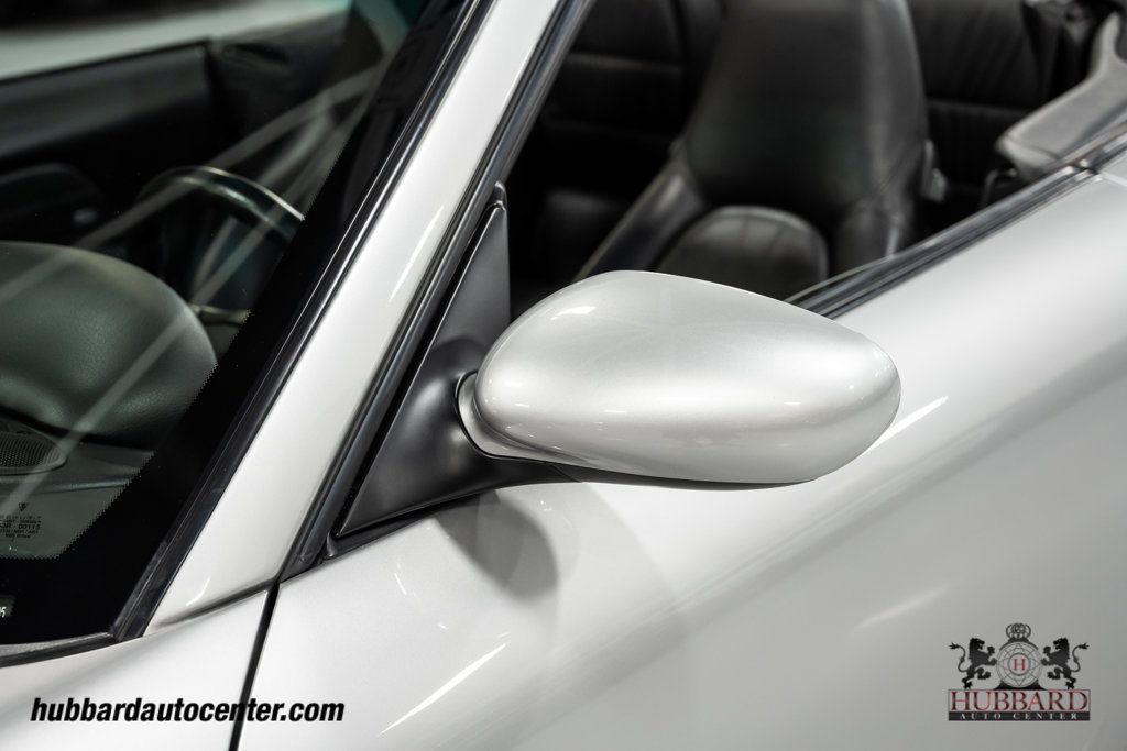 2001 Porsche 911 Carrera 2dr Carrera Cabriolet 6-Speed Manual - 22902834 - 69