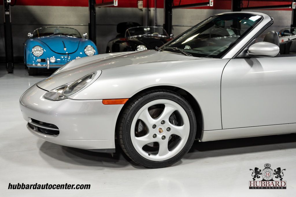 2001 Porsche 911 Carrera 2dr Carrera Cabriolet 6-Speed Manual - 22902834 - 70